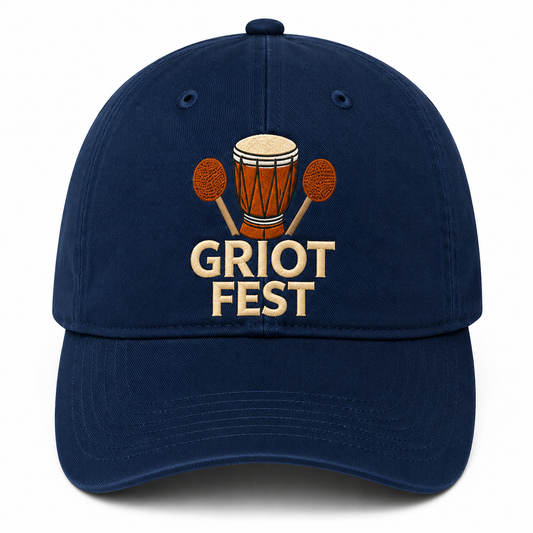 Griot Festival Dad Hat