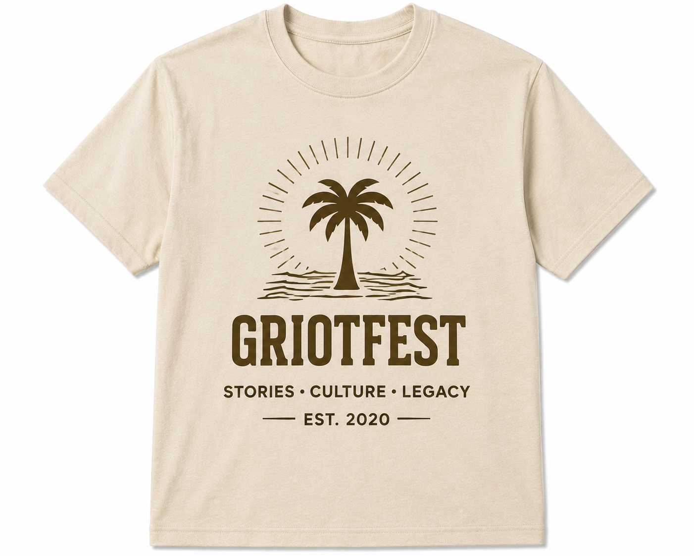 Griot Festival Classic Tee