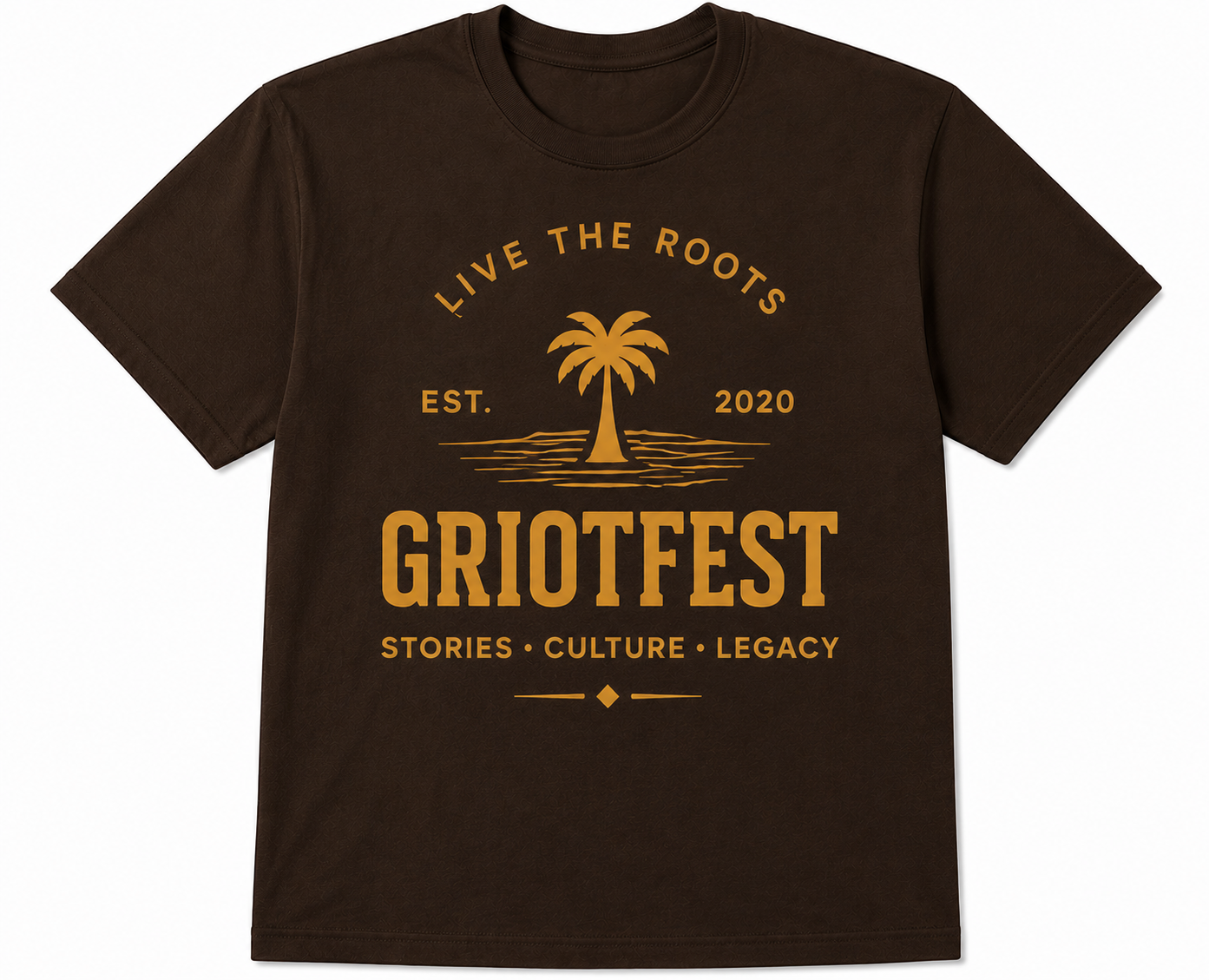Griot Festival Classic Tee