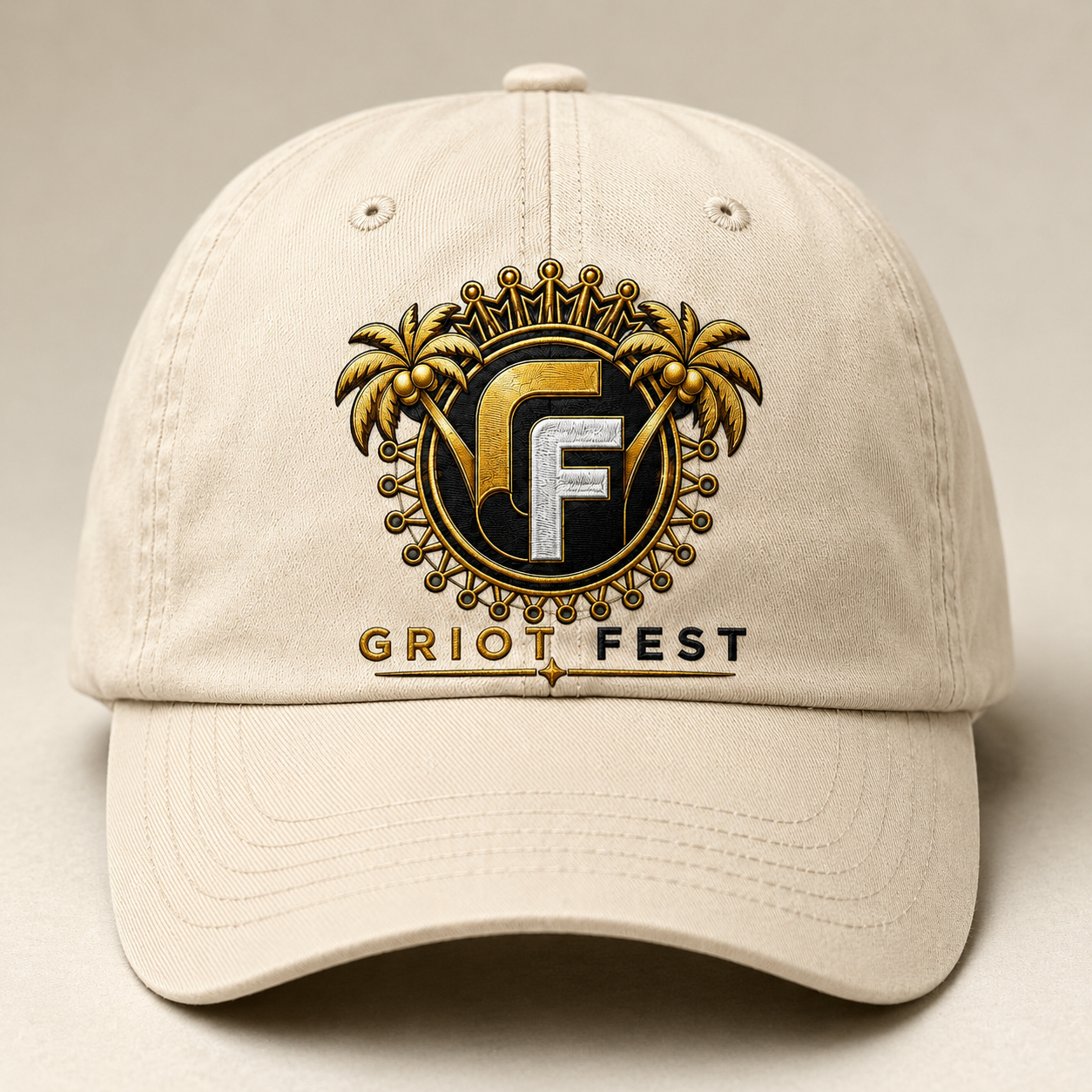 Griot Festival Bundle — Shirt + Hat + Flag