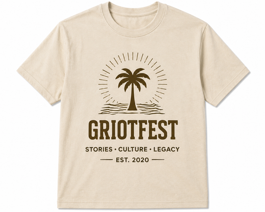 Griot Festival Classic Tee