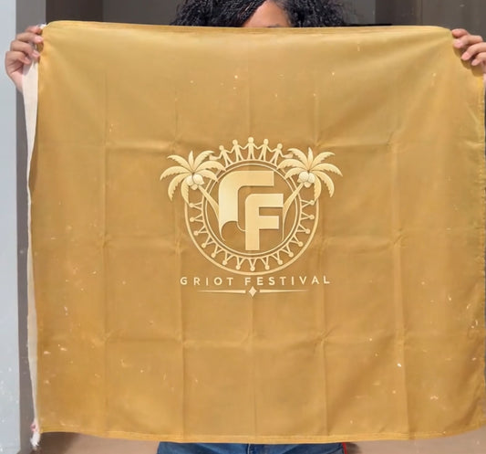 Griot Festival Flag